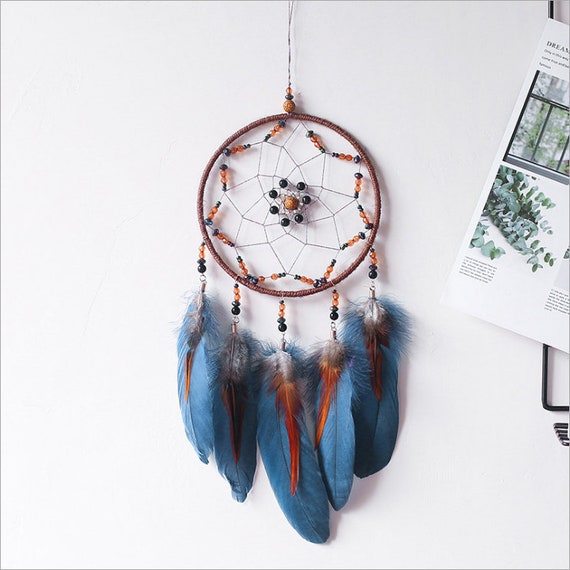 Colorful Handmade Dream Catcher Net Hanging Home Car Decoration Craft Decor