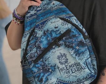 Empire of the Vampire Umhängetasche