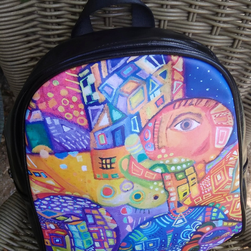 CHUCHU School Backpack