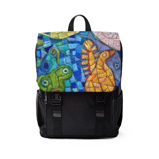 Art Unisex Casual Shoulder Backpack Art Unisex Casual Shoulder Backpack