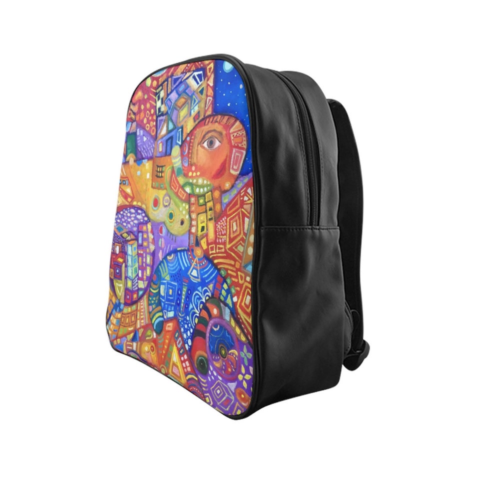 CHUCHU School Backpack