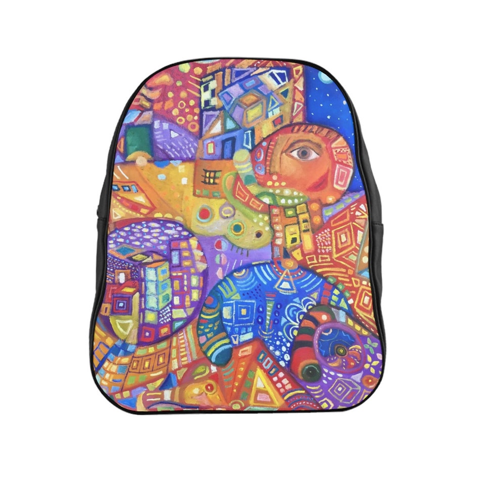 CHUCHU School Backpack