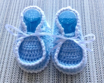 Crochet Baby Booties