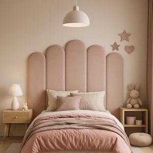 Soft Wall Panels for Kids Room – Soundproof Decorative Panels for Children’s Bedroom or Playroom