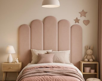 Soft Wall Panels for Kids Room – Soundproof Decorative Panels for Children’s Bedroom or Playroom