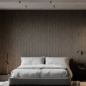 Personalized/Custom Made  - Wooden Wall Panels - Wooden Headboard - Wooden Wall Decor - Wooden 3D Wall Panels - Art Decor - Easy To Install