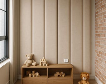 Soft Wall Panels for Kids Room – Soundproof Decorative Panels for Children’s Bedroom or Playroom