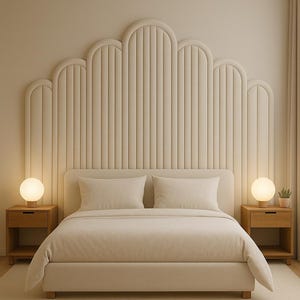 Modern Upholstered Wall Panels – Custom Soft Wall Panels for Bedroom, Living Room, Hallway or Hotel Interior Design