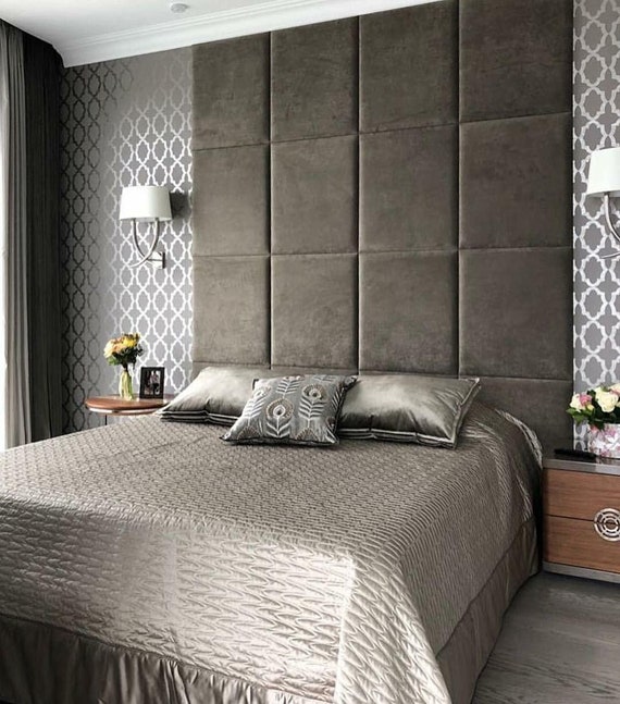 Personalized custom Made Upholstered Twin double queen king