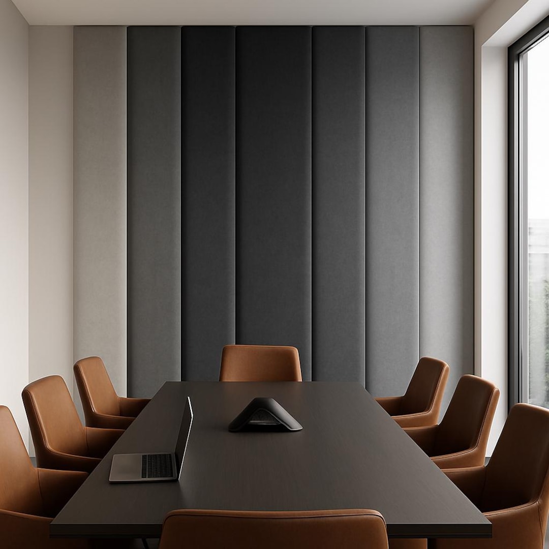Acoustic Wall Panels for Office & Conference Rooms – Upholstered ...