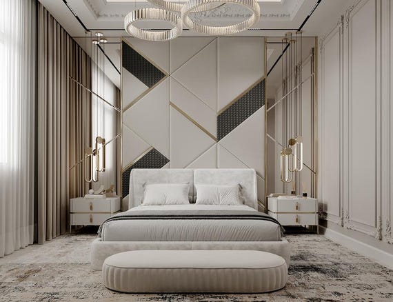 Testiera imbottita insonorizzata in tessuto di pile, per letto queen/full size, staccabile, per camera da letto, dormitorio, larghezza 159,8 cm, elegante e facile da installare