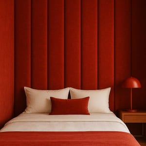 Modern Upholstered Wall Panels – Custom Soft Wall Panels for Bedroom, Living Room, Hallway or Hotel Interior Design