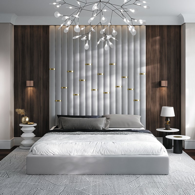 Wall Panel Headboard - Etsy