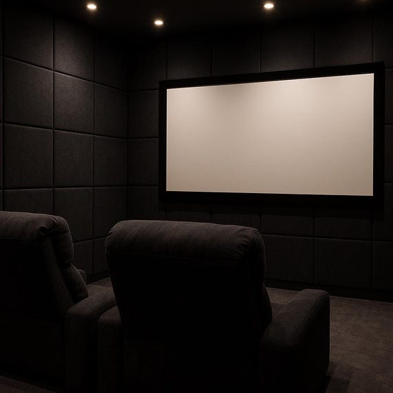 Home Cinema Wall Panels