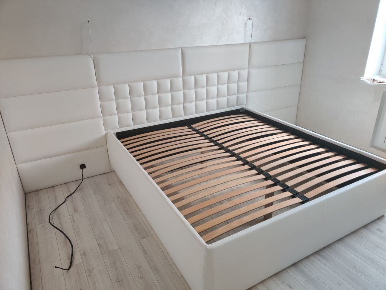 Custom King Bed/ Queen Bed/ Full Bed/ Platform Bed/ King Size Bed/ Queen Size Bed/ Full Size Bed