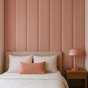 Modern Upholstered Wall Panels – Custom Soft Wall Panels for Bedroom, Living Room, Hallway or Hotel Interior Design