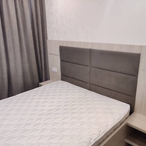 Upholstered Wall Panel W 30&quot;/39&quot; х H 11,5&quot; Pack of 4 - Twin/Quenn/King Headboards - Bedroom Headboard - Personalizet Wall Panels for Bedroom