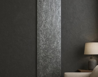 Wandpaneele in Steinoptik • MDF mit echtem Schiefer verkleidet • Natursteinpaneele • Moderne Akzentwandpaneele • Luxuriöse, strukturierte Wanddekoration