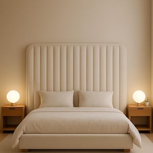 Modern Upholstered Wall Panels – Custom Soft Wall Panels for Bedroom, Living Room, Hallway or Hotel Interior Design