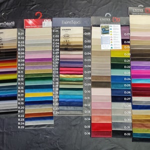 Fabric samples