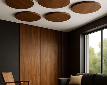 Hochwertige „Wolken“-Deckenpaneele aus Holz, Deckenpaneele aus Naturholz – individuelle Designs aus Esche oder Eiche