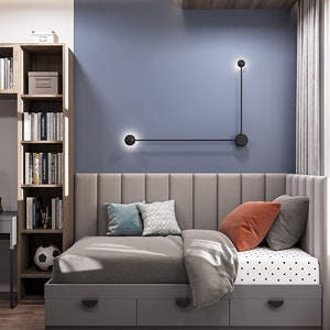 Full size corner bed frame discount