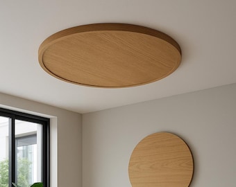 Hochwertige „Wolken“-Deckenpaneele aus Holz, Deckenpaneele aus Naturholz – individuelle Designs aus Esche oder Eiche