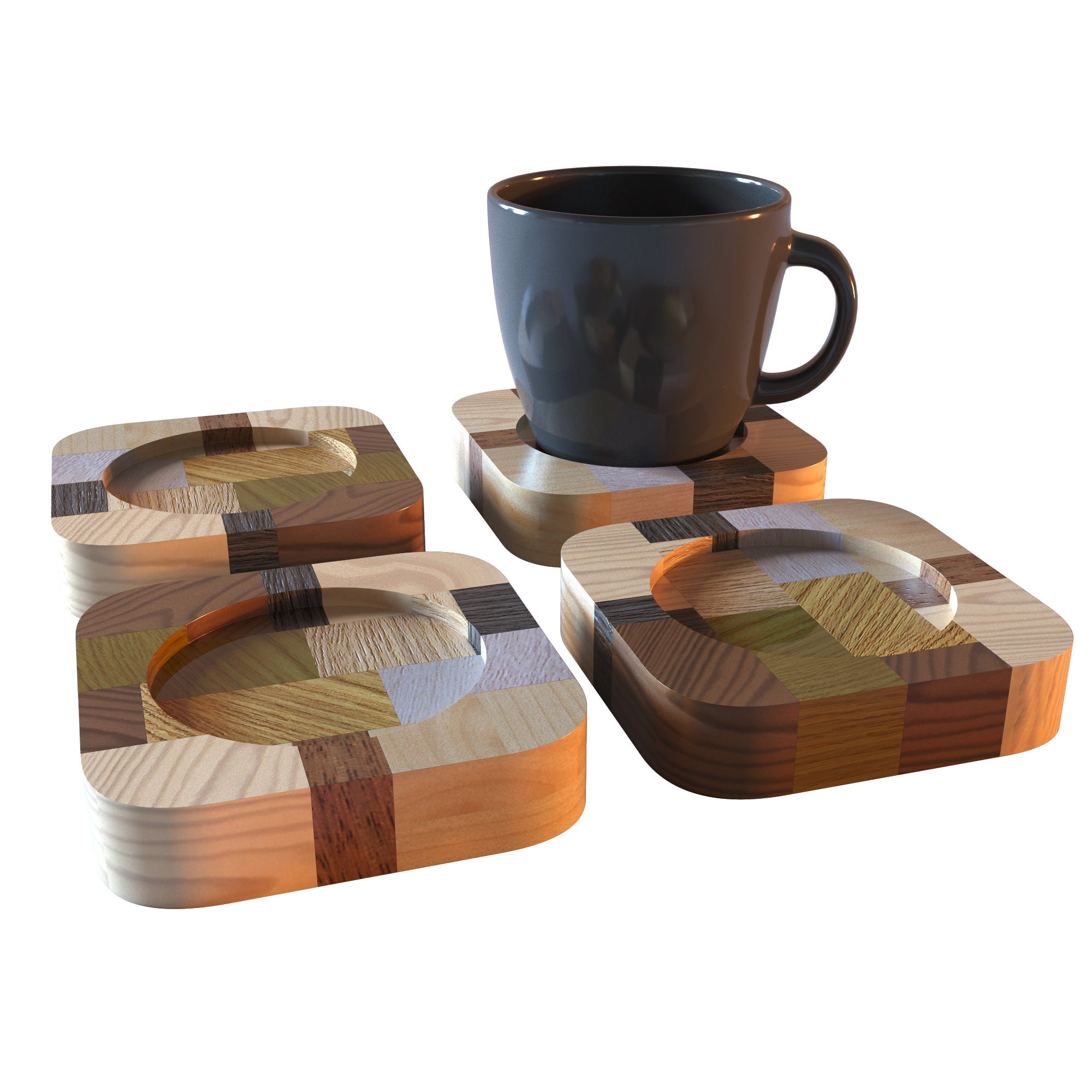 Wood Сoasters, Drink Coasters, Wooden Coasters, Wood Slice