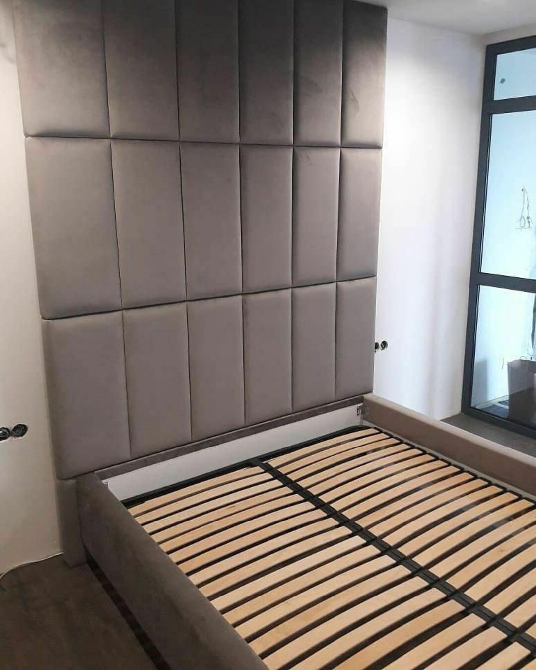 Floating 2024 upholstered headboard