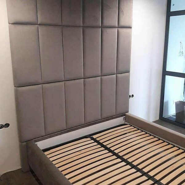 Headboard King Bed Etsy