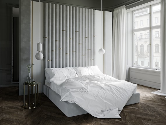 Custom queen headboard deals