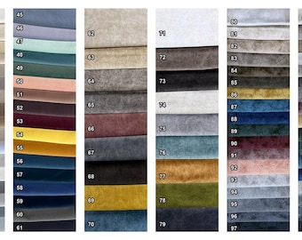 Fabric samples