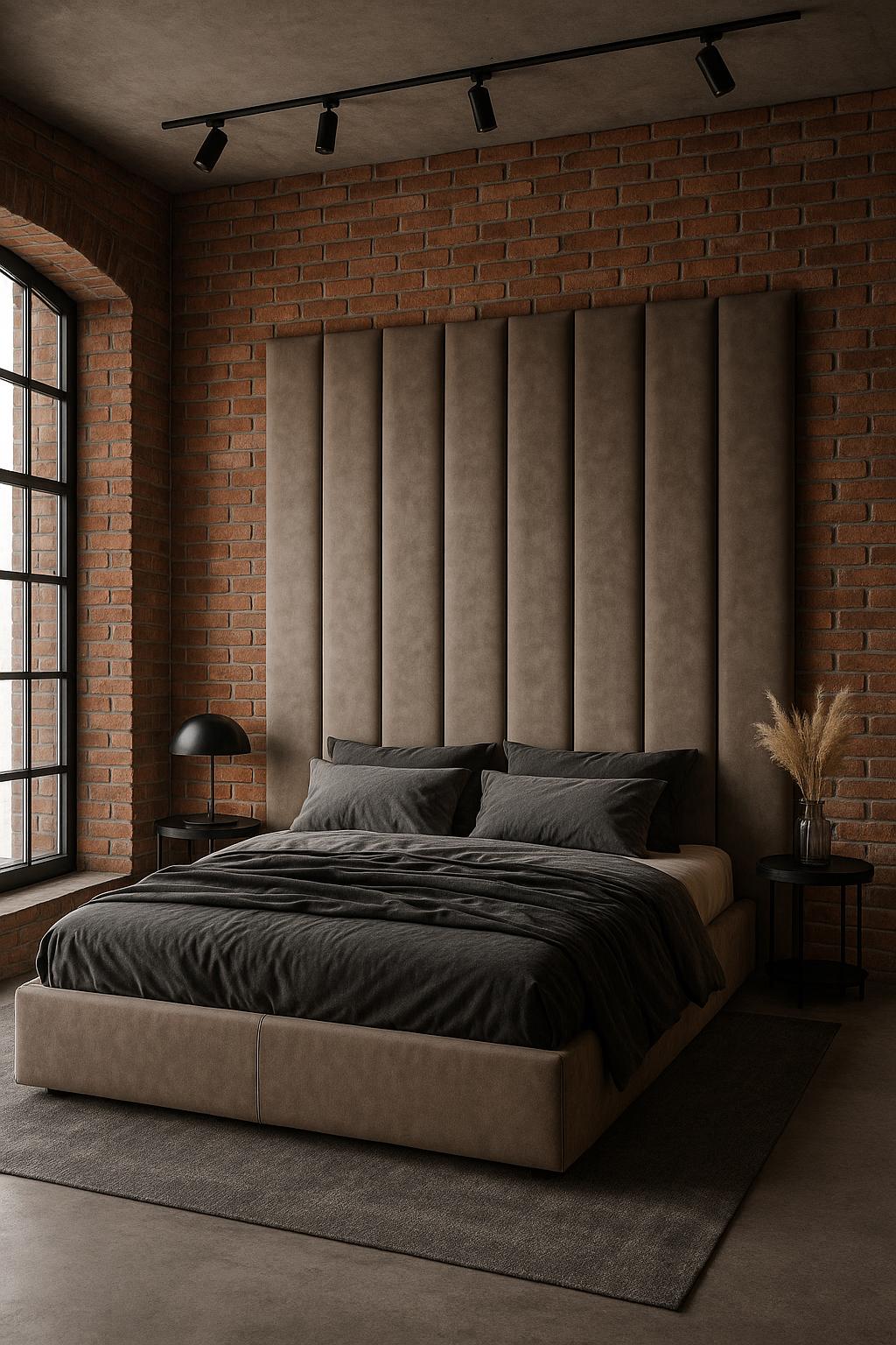 Wall Mounting Headboard, Wall Panels, Velvet Headboard, King