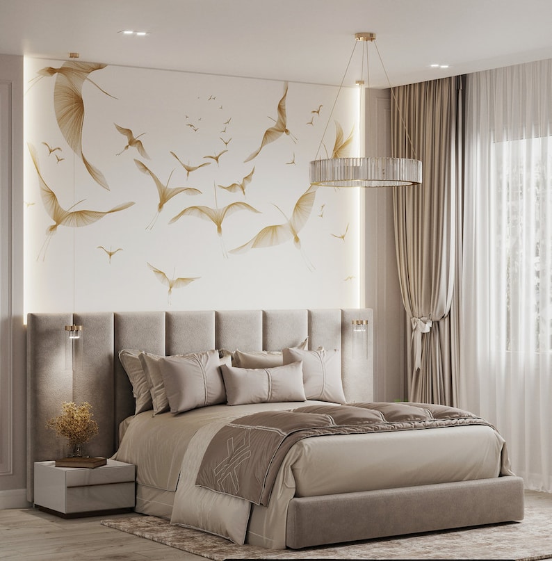 Personalized/custom Made Upholstered Twin/double/queen/king Etsy