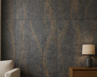 Stone Veneer Wall Panels • MDF Covered With Real Slate • Natural Stone ...