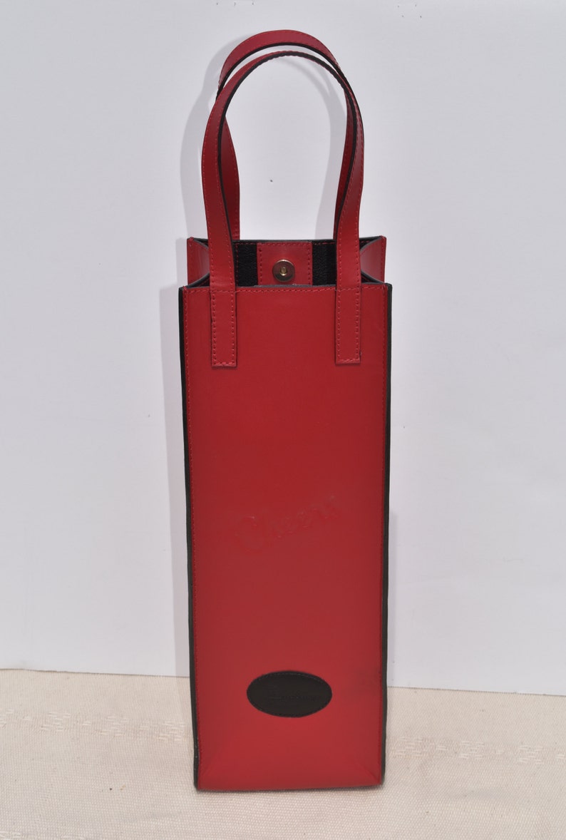 Leather Wine Carrier