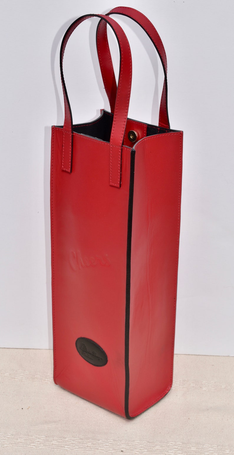 Leather Wine Carrier