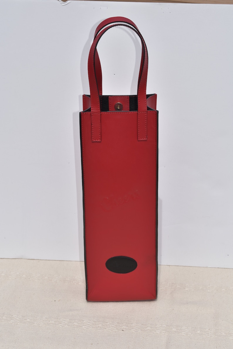 Leather Wine Carrier