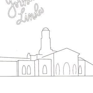 KLEURPLAAT Yorba Linda Temple || LDS Tempel, Rustige Activiteiten