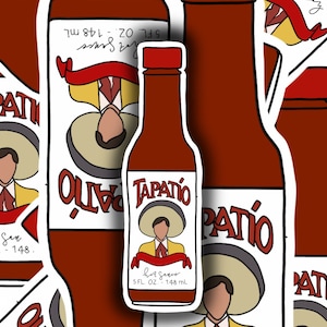 TAPATIO STICKER || Hot Sauce Sticker