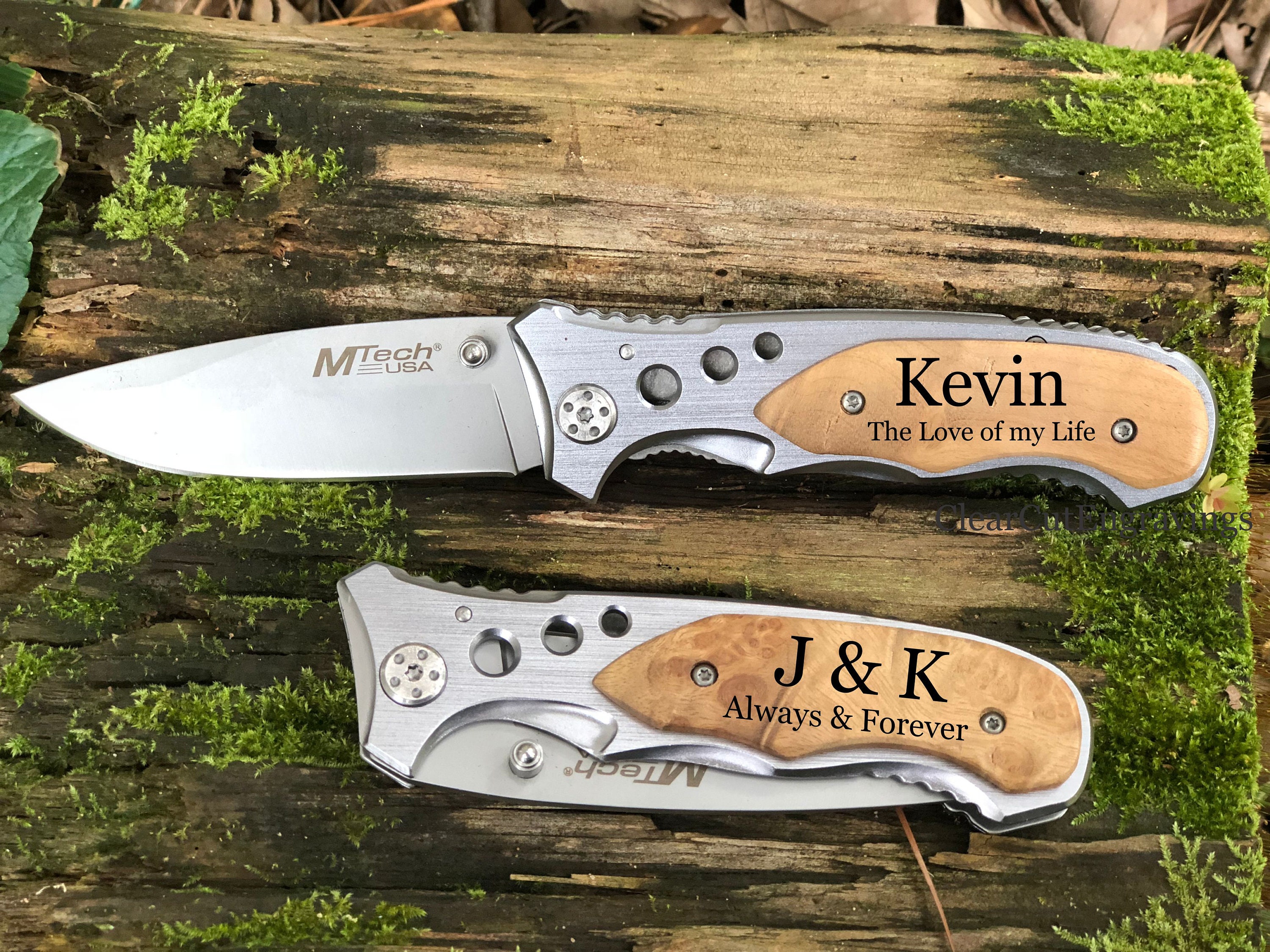 PERSONALIZED POCKET KNIFE Engraved Knife Gift for Him Etsy