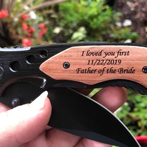 Father of the Bride Gift from Bride, Father of the Bride Gifts, Father of the Bride Knife, Father of the Bride Gift Ideas parents of bride