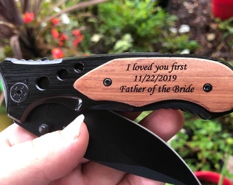 Father of the Bride Gift from Bride, Father of the Bride Gifts, Father of the Bride Knife, Father of the Bride Gift Ideas parents of bride