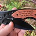 Christmas Gift for Son from Mom and Dad, Personalized Gifts for Son, Mom to Son Gifts, Custom Engraved Knife, Son Birthday Graduation Gifts 
