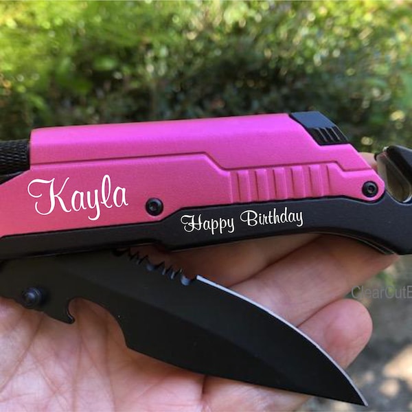 Christmas Gift for Wife Gifts for Women Mom Mother Gift for Girlfriend Personalized Birthday Christmas Gift for Daughter Gift Engraved Knife