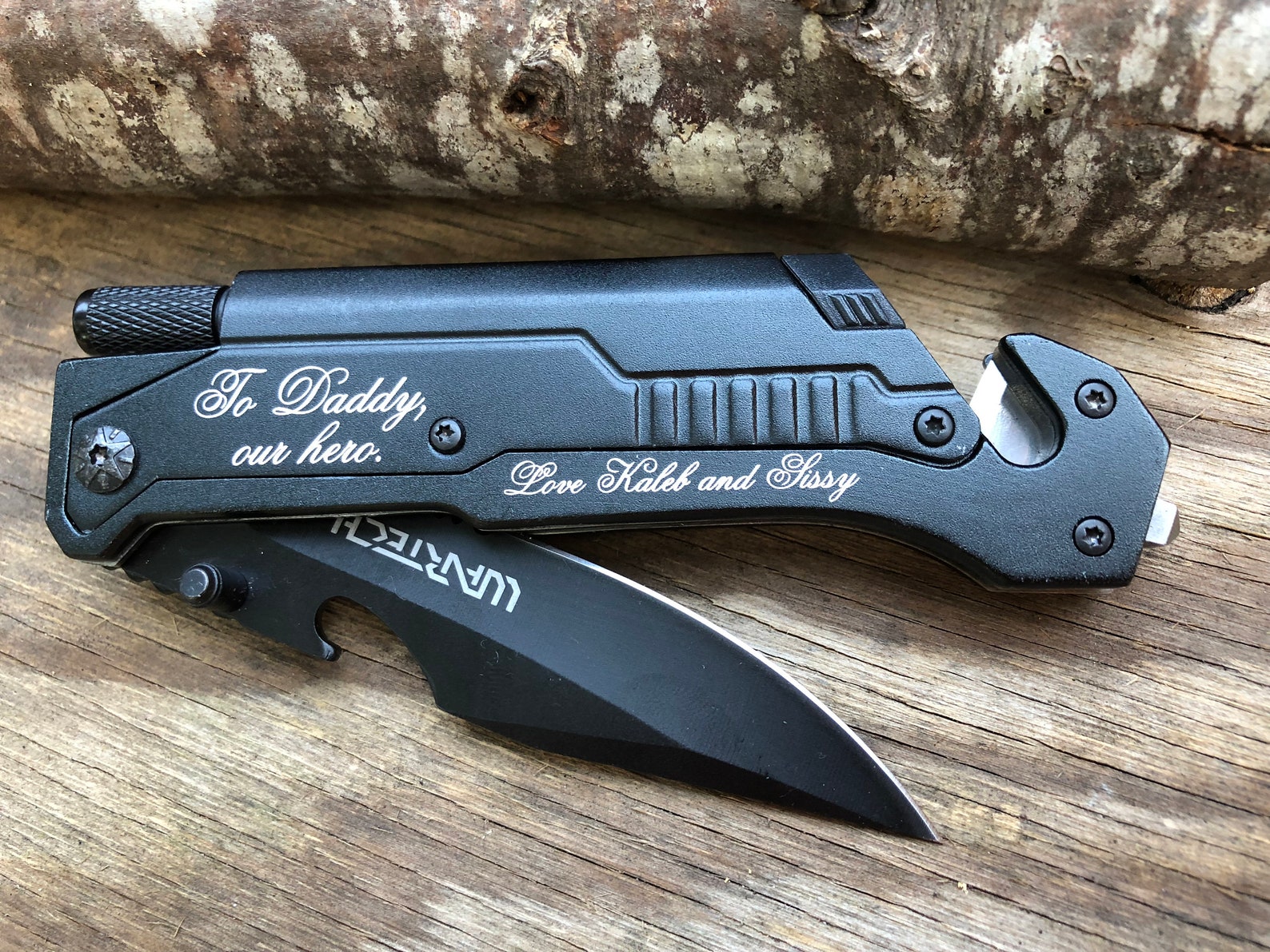 Personalized Pocket Knife Gift for Him Gift for Husband Etsy
