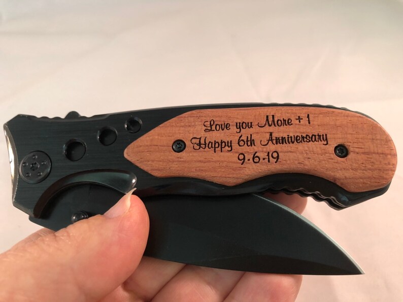 PERSONALIZED POCKET KNIFE Engraved Knife Gift for Him Etsy