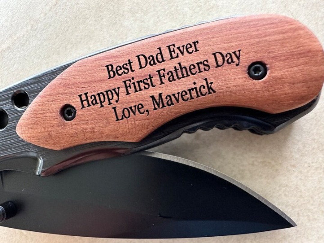 PERSONALIZED POCKET KNIFE Engraved Knife Gift for Him Etsy