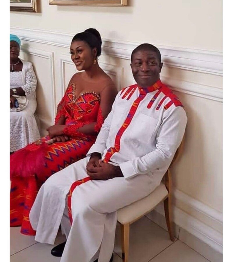 African clothing African wear African fashion Grooms men attire Men embriodery outfit