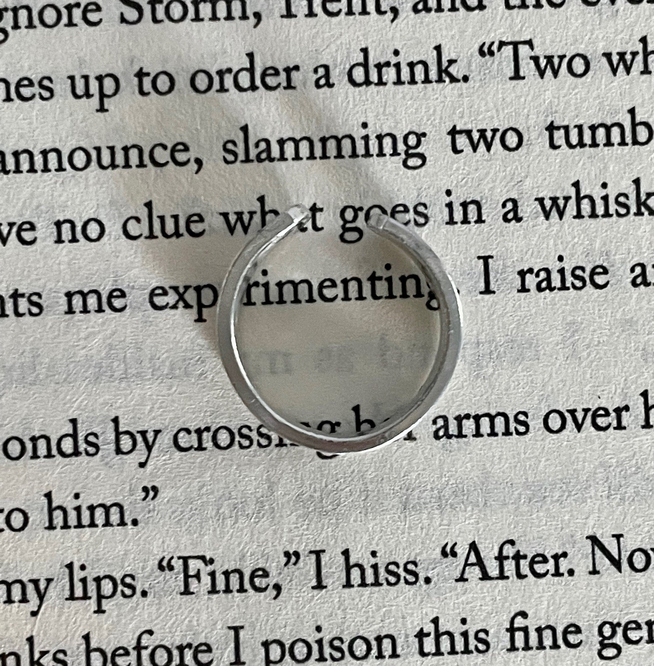 P4l Rings P4L / Pogue for Life / Outer Banks / Hand Stamped Metal Ring / Secret ...